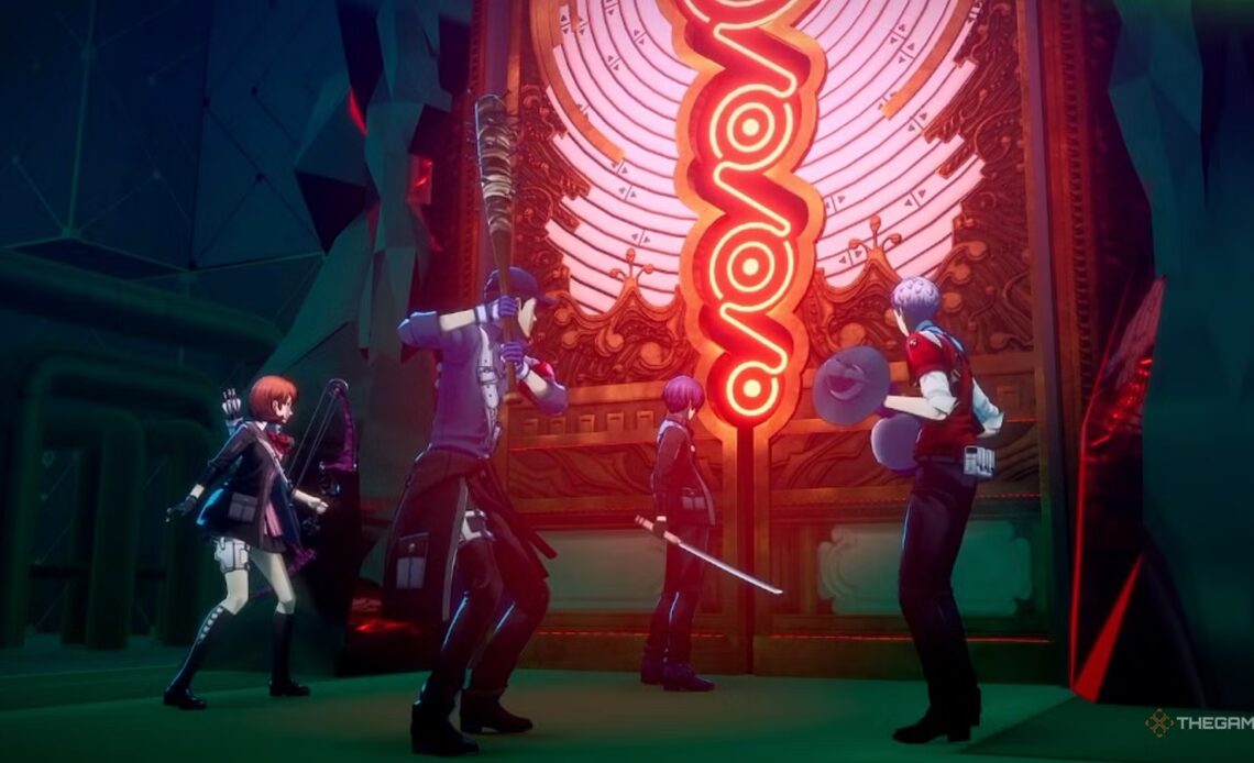 Every Monad Door And Passage In Persona 3 Reload