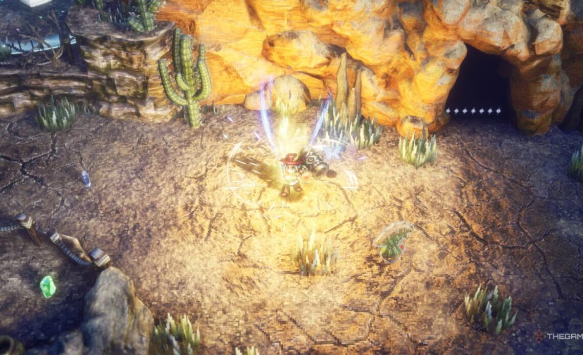 Best Hammer Magicite In The Adventures of Elliot: The Millennium Tales