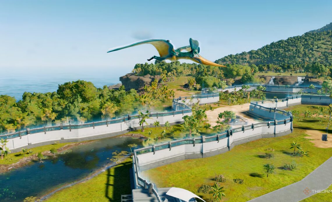 How To Build An Open-Air Aviary In Jurassic World Evolution 3 Rebirth
