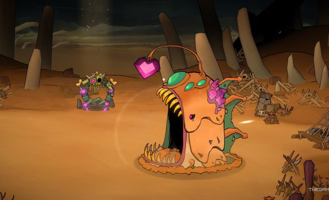 How To Beat The Treasure Anglerfish In Lost Castle 2