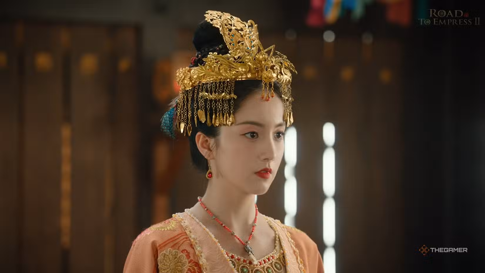 Minhui nella missione Oltre le catene di Road to Empress 2