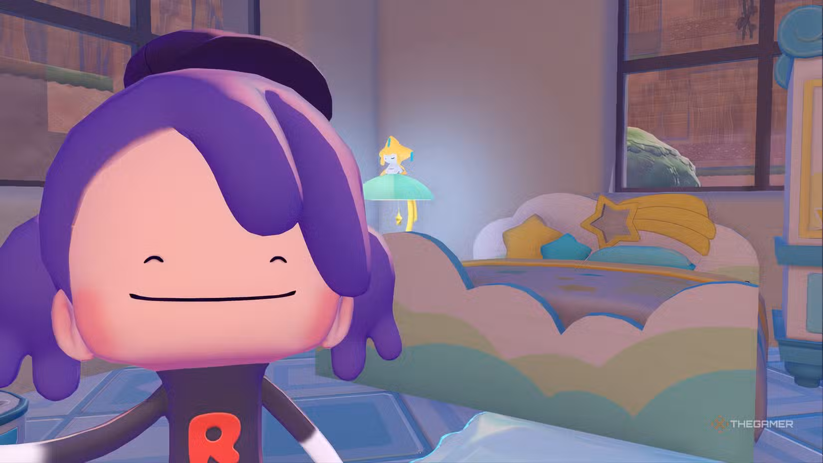 Vista della collezione di mobili dell'evento Wish Upon A Jirachi