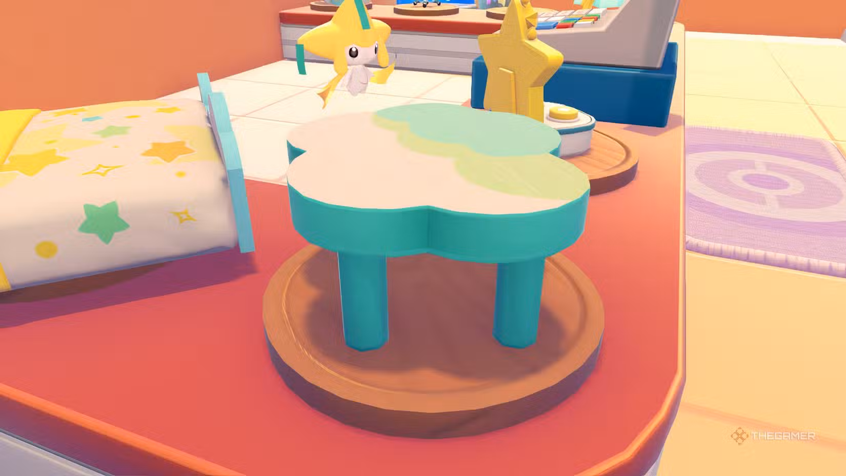 Tavolo nuvola per arredare la casa di Jirachi