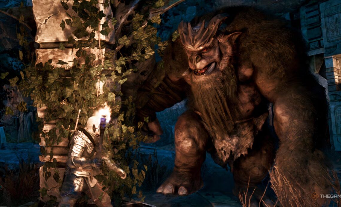 Where To Find The Troll Canyon Telekinesis Spell In Gothic 1 Remake