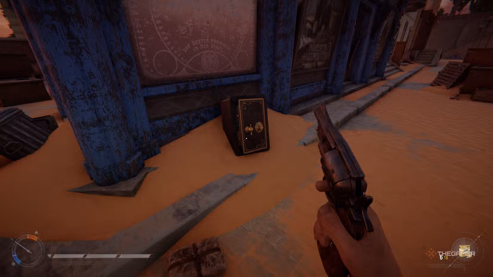Scena di raccolta di Coral Chunks in Sand: Raiders of Sophie