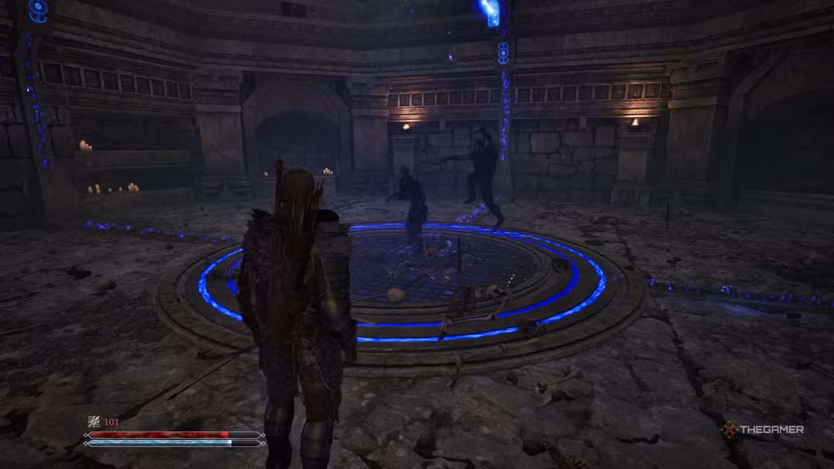 Sconfiggere lo zombie nella cripta di Gothic 1 Remake