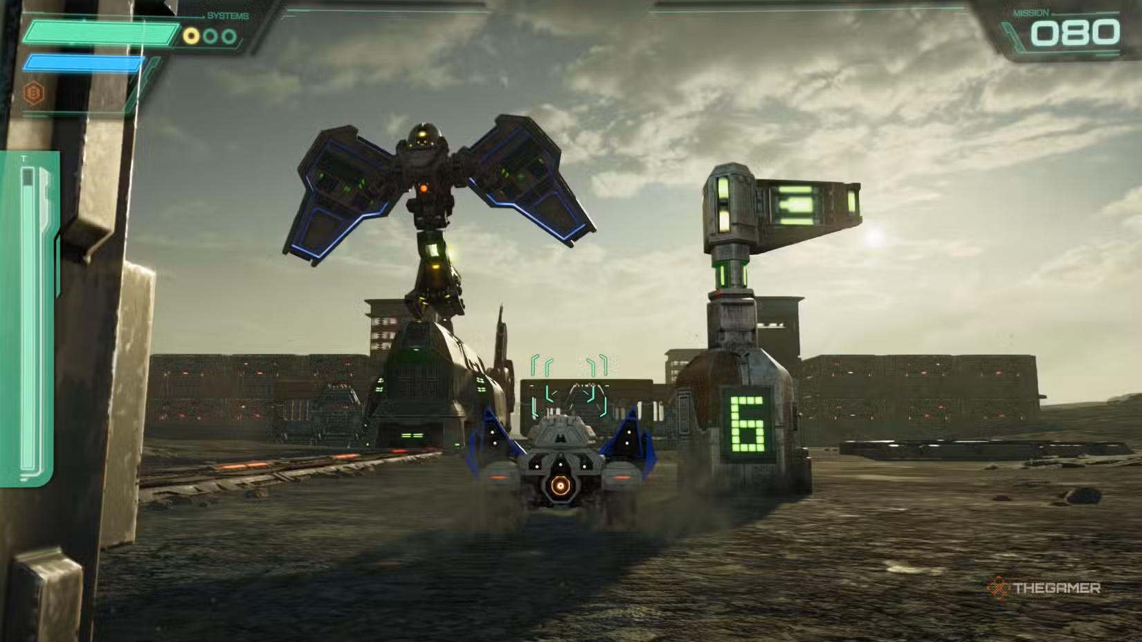 treno in fuga nei binari di Macbeth in Star Fox