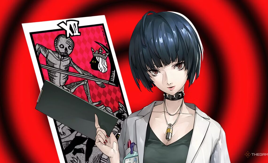 How To Rank Up The Death Confidant With Tae Takami In Persona 5 Royal