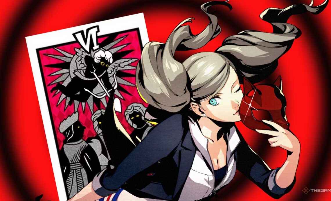 How To Rank Up The Lovers Confidant With Ann Takamaki In Persona 5 Royal