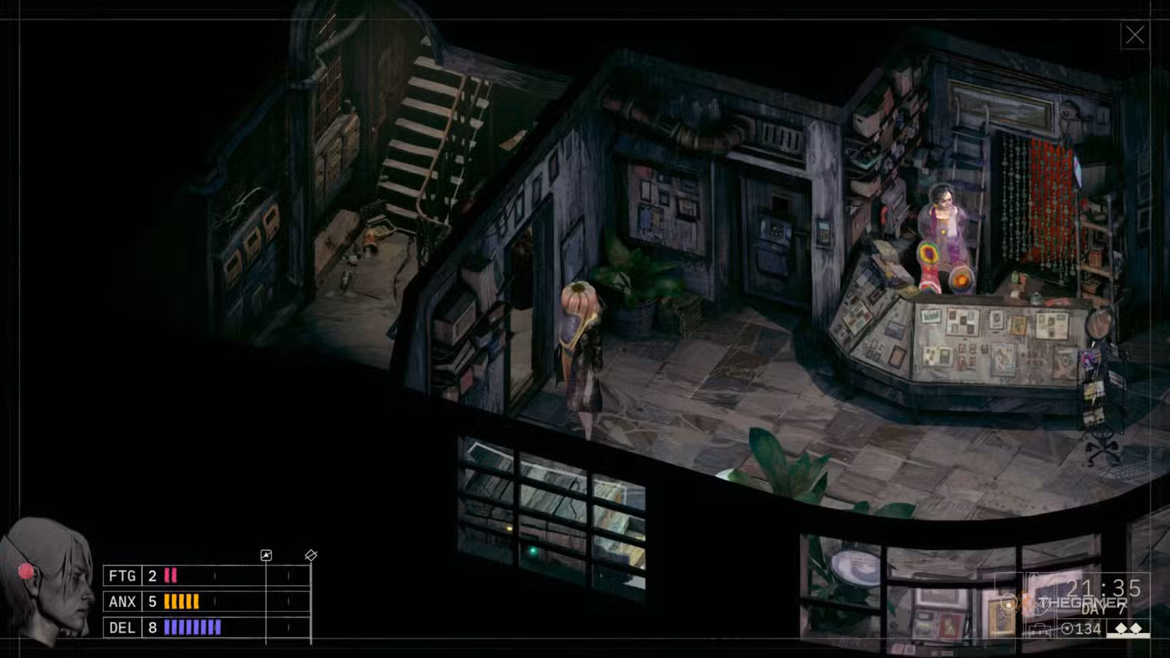 Fax machine da riparare in Foto 24 nel gioco Zero Parades