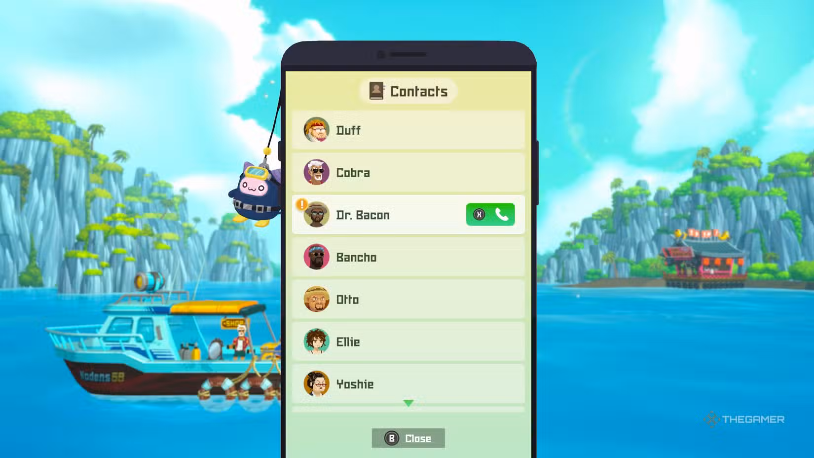 Schermata di avvio della DLC Dave the Diver: In The Jungle