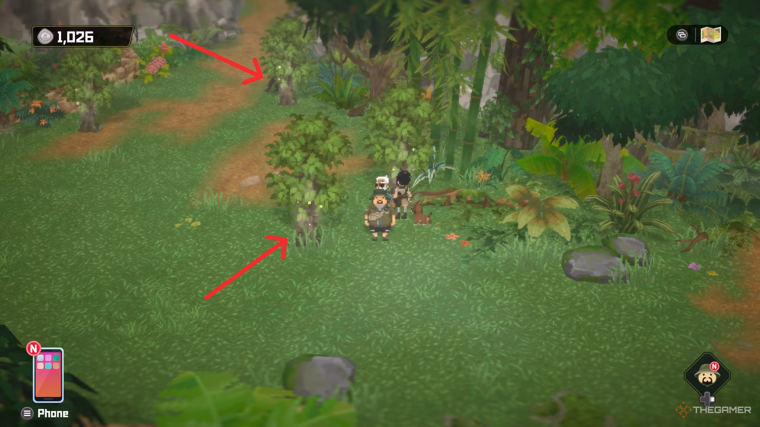 Machete, Ostrich Ferns e Coconut Milk nel DLC In The Jungle di Dave the Diver
