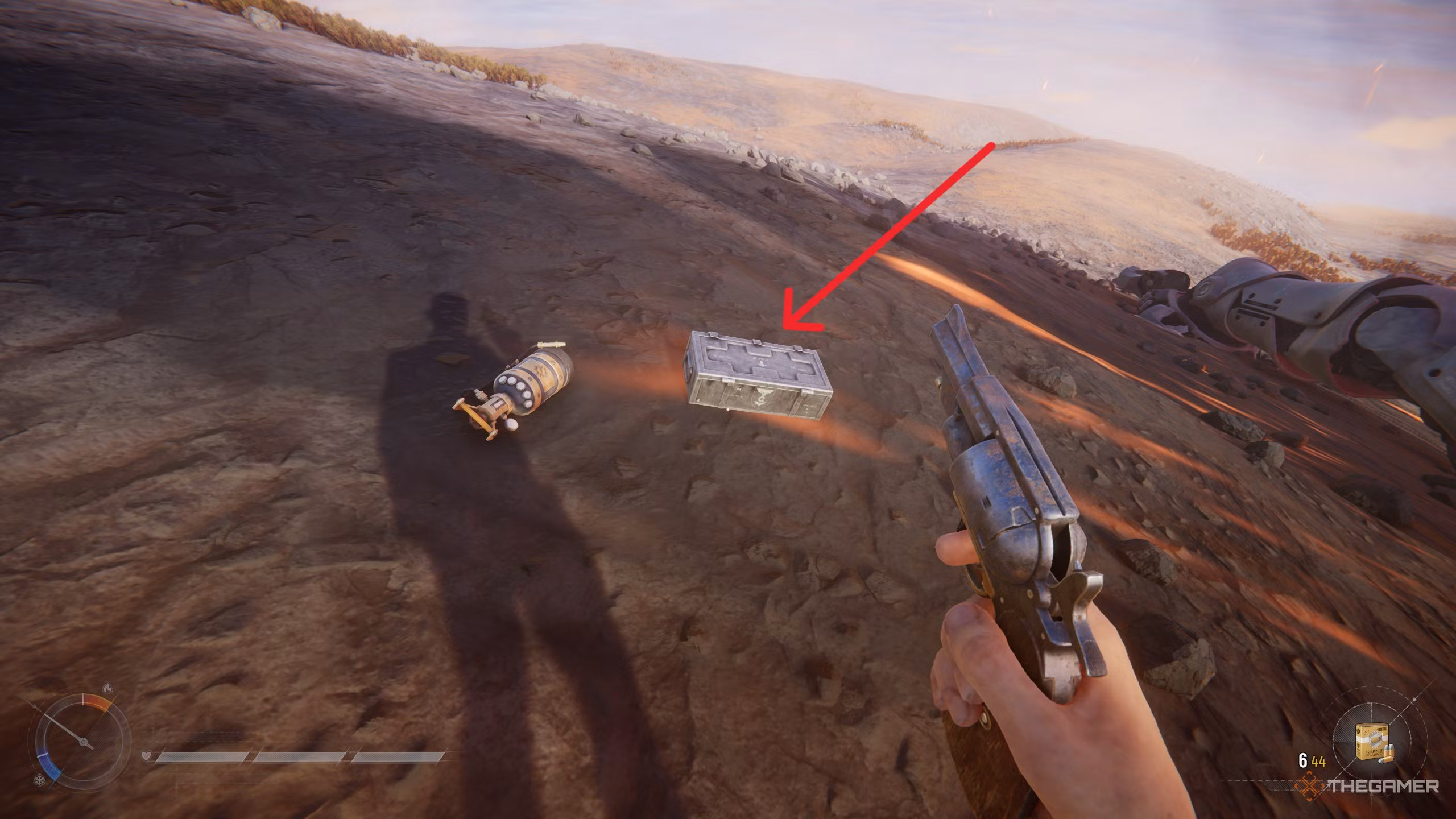 Ricerca di Energy Rods in Sand: Raiders of Sophie