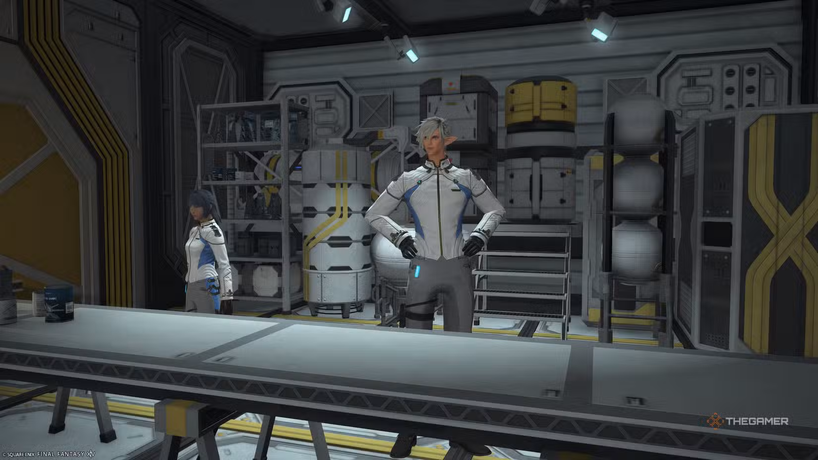 NPC Mesouaidonque che scambia Cosmocredit per mount nella patch 7.51 di Final Fantasy XIV