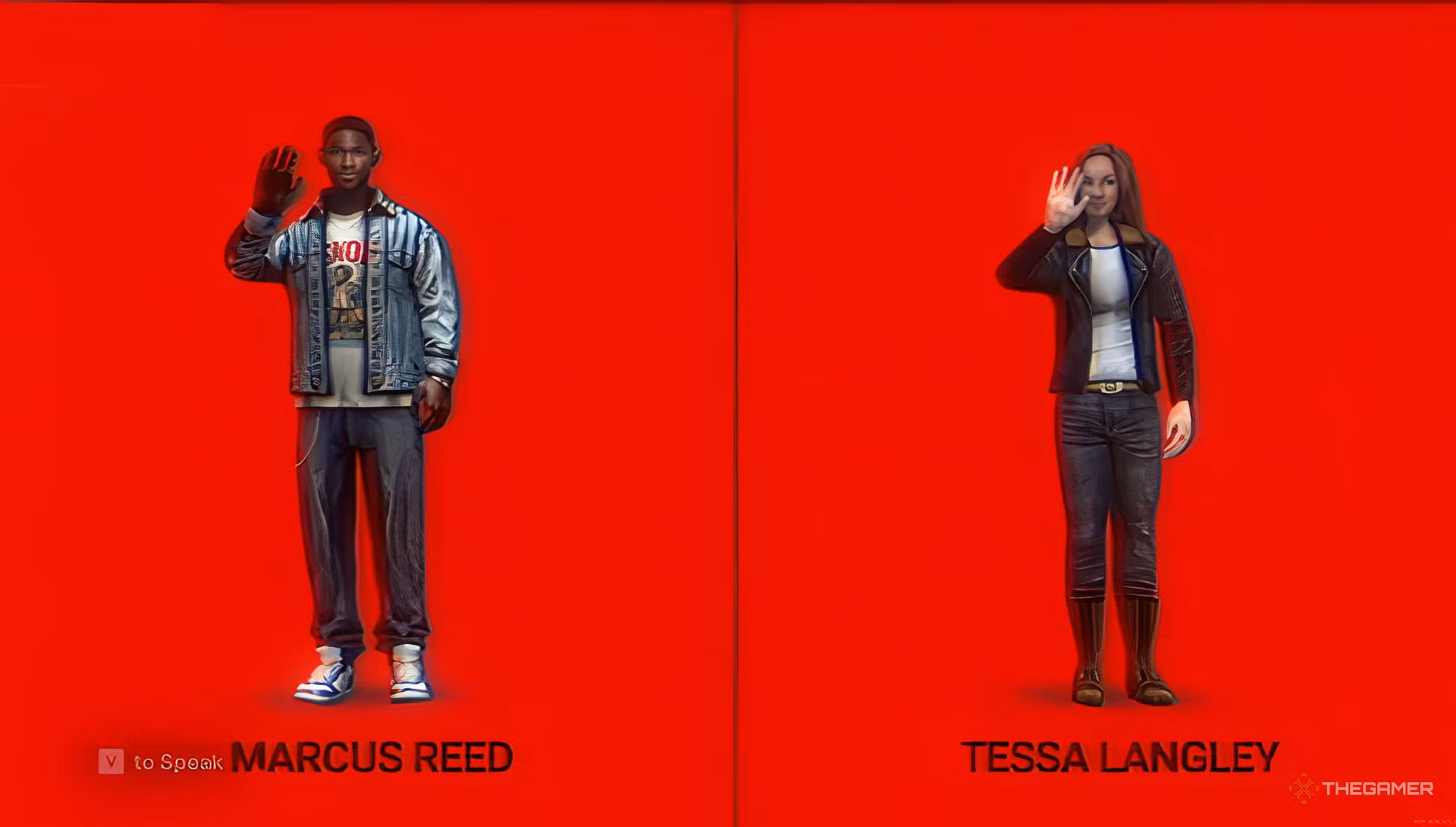 Marcus e Tessa in Fears To Fathom: Scratch Creek
