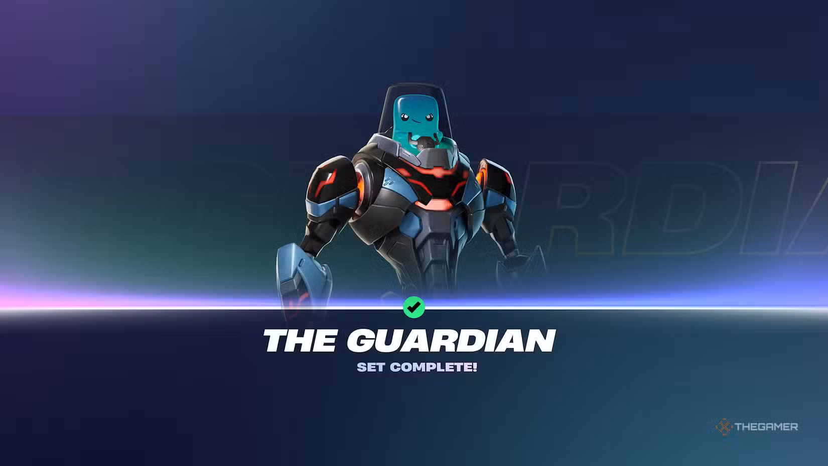 Set completo dell'outfit Guardian in Fortnite