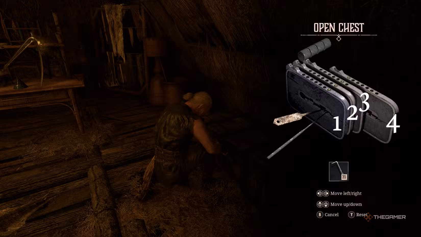 Sequenza numerata dei lockpick in Gothic 1 Remake