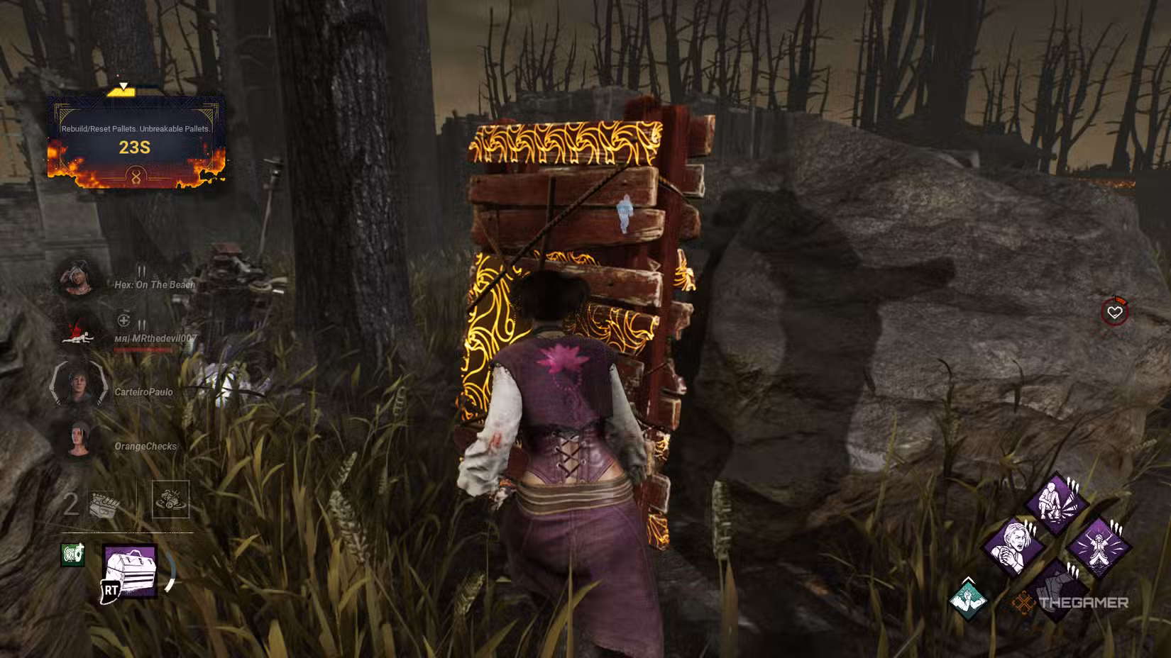 Pallet del Black Banquet in Dead By Daylight