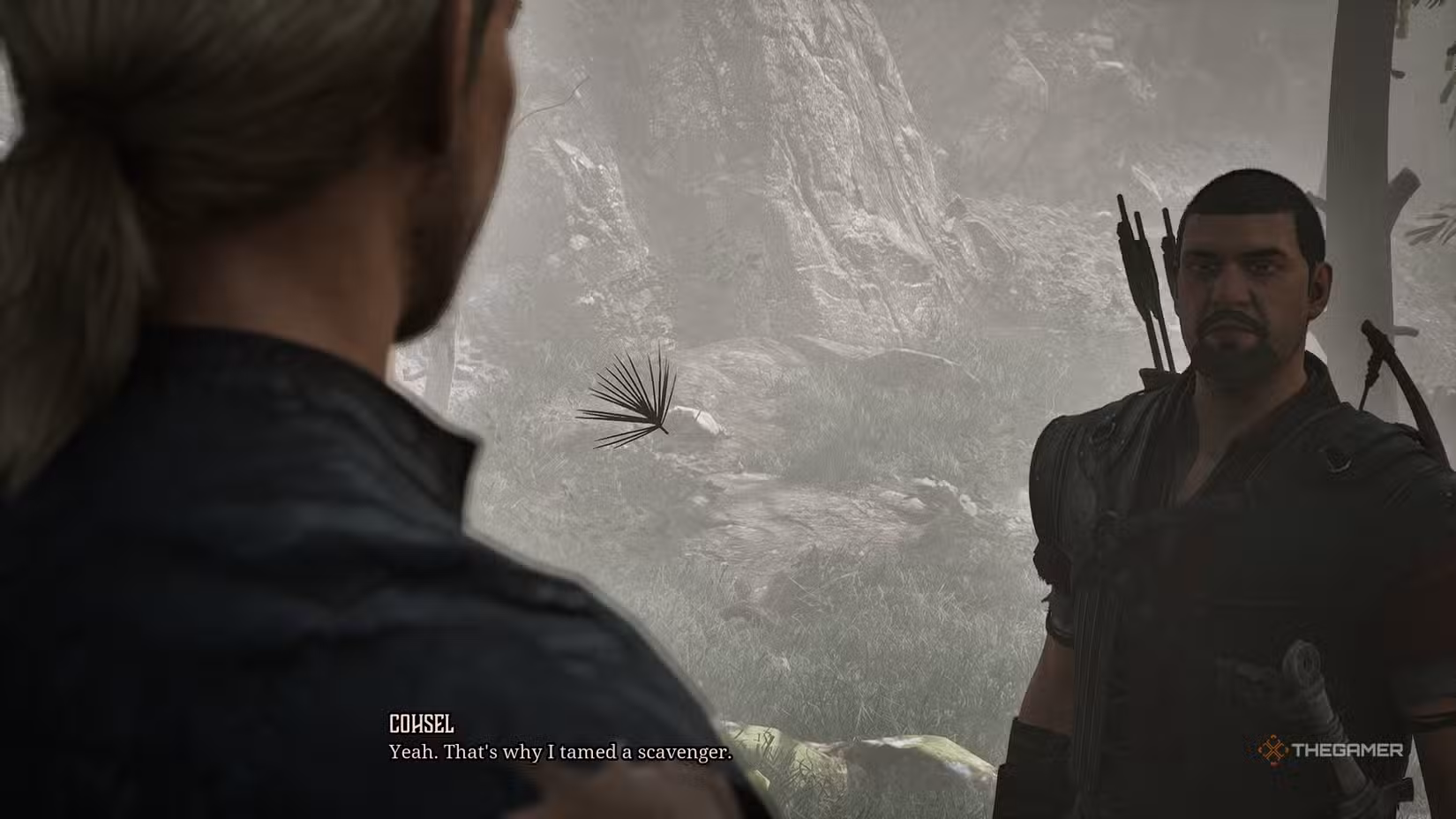 Dialogo con Cohsel in Gothic 1 Remake
