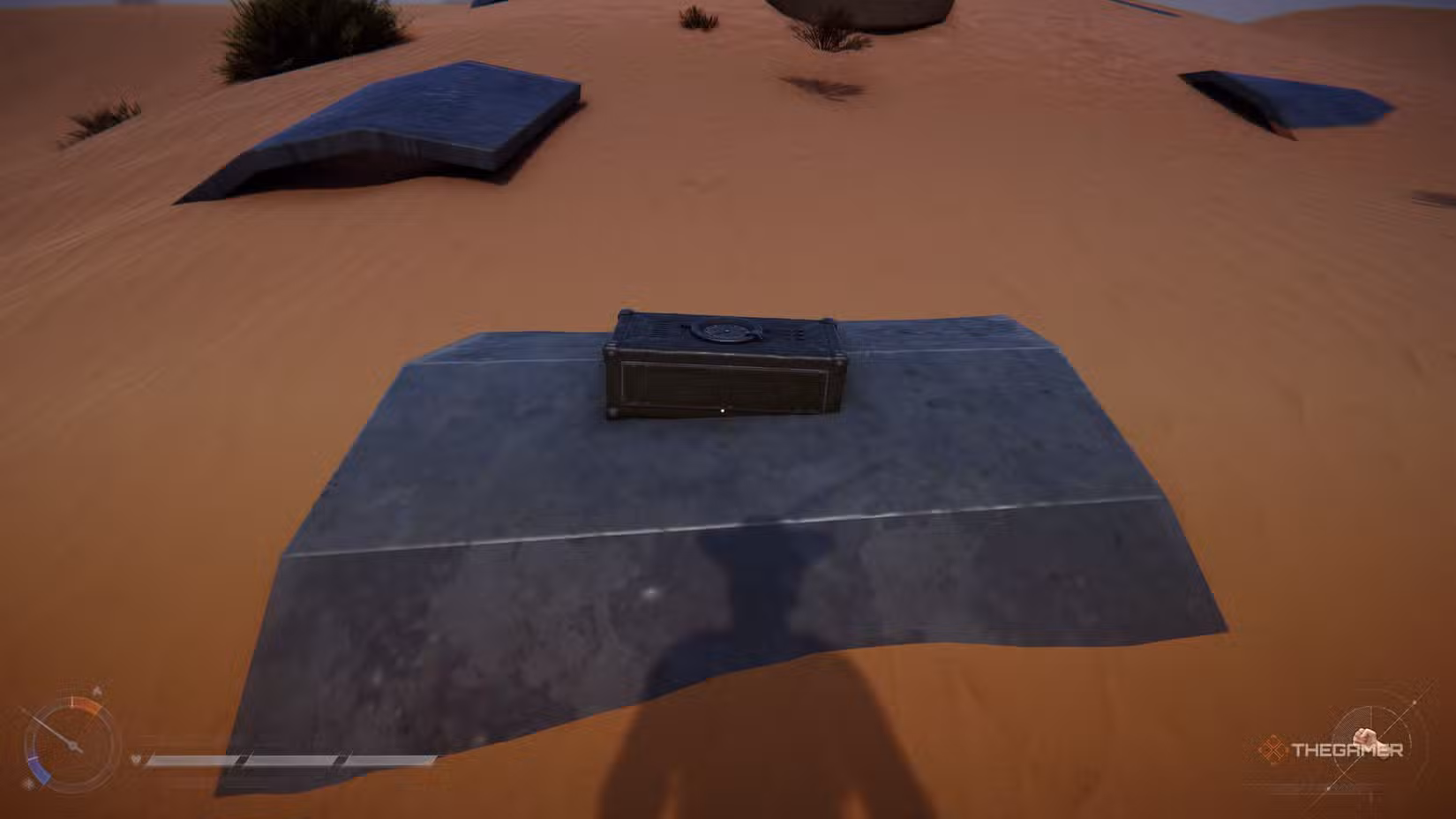 Black Box di Sand: Raiders Of Sophie sepolta nella sabbia