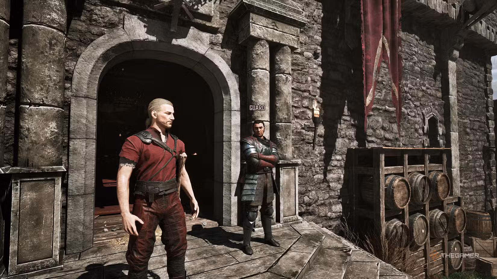 Armatura Shadow in Gothic 1 Remake