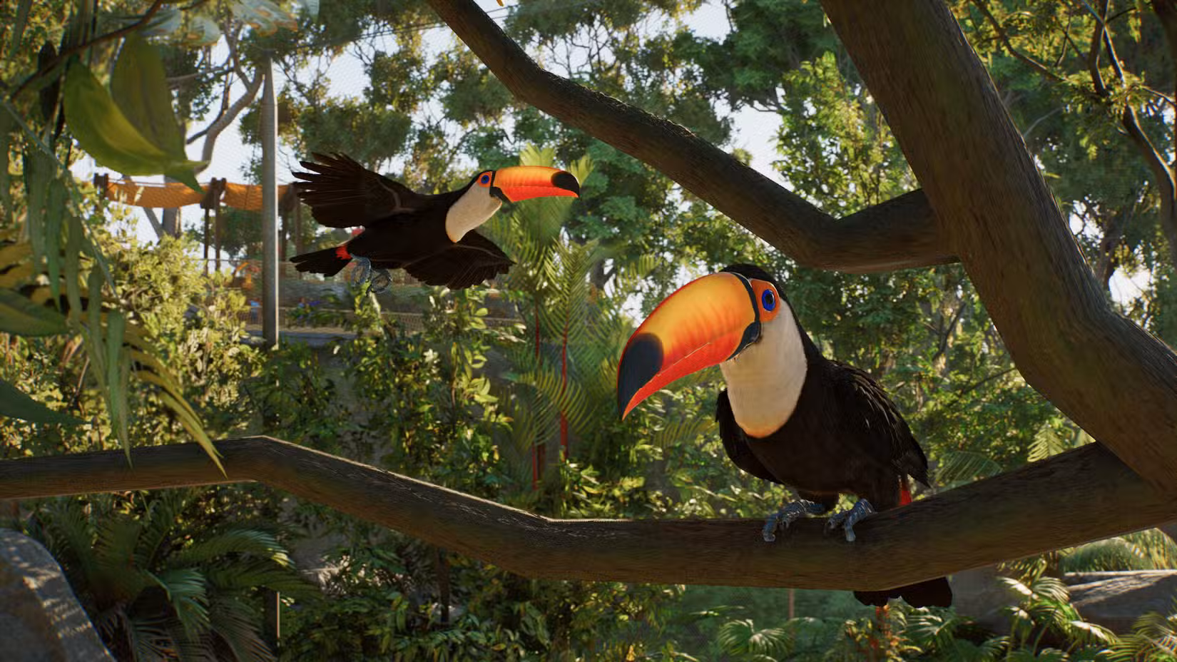Immagine promozionale di Planet Zoo 2