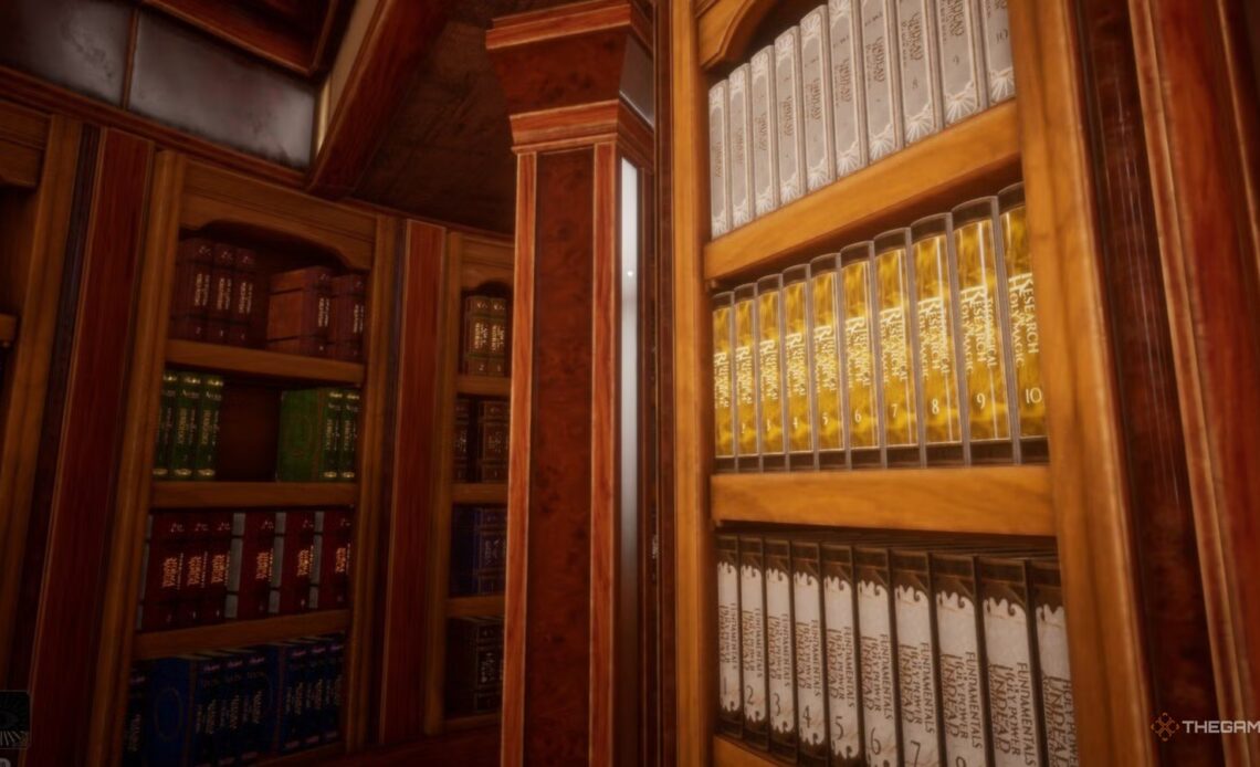 How To Unlock The Anti-Magic Master Achievement In Librarian: Tidy Up The Arcane Library