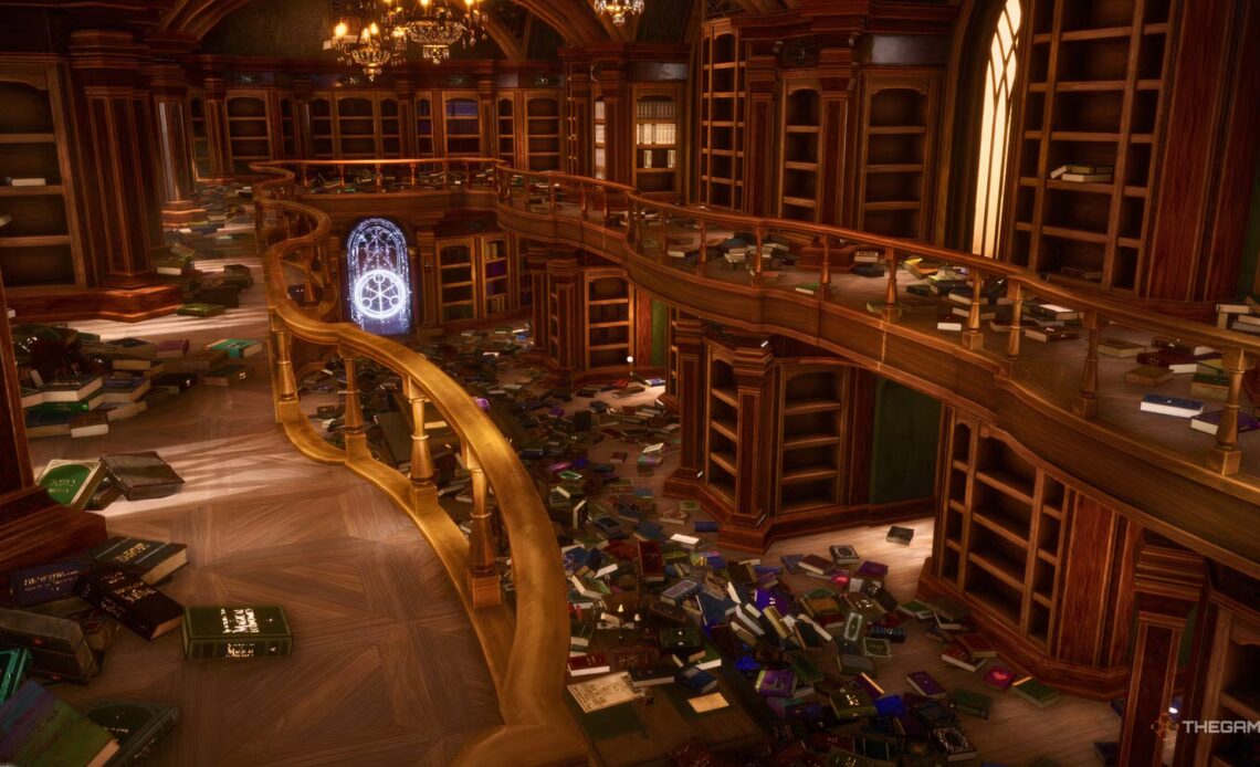 Where To Find All Chest Keys In Librarian: Tidy Up The Arcane Library