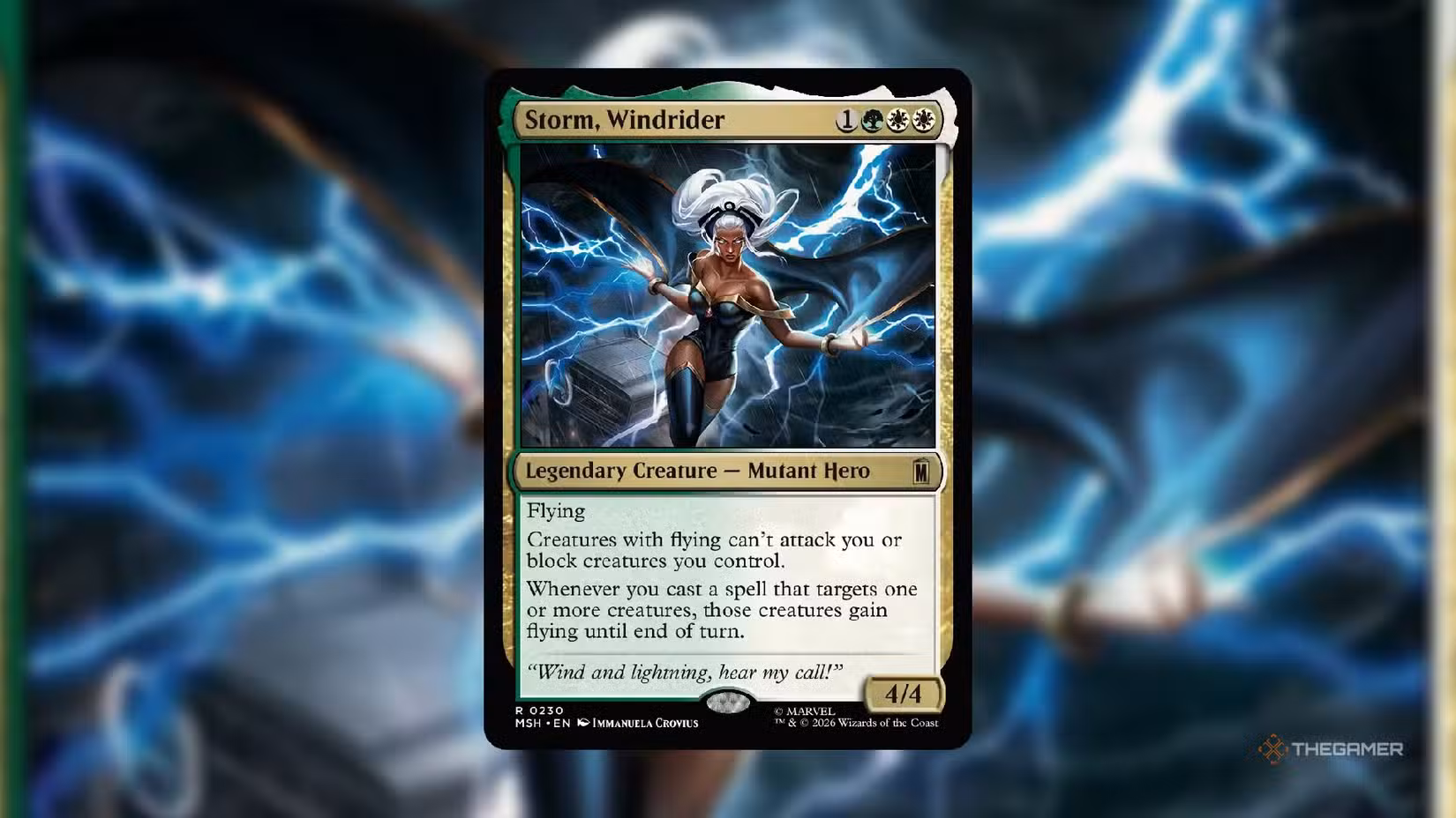 Carta Storm, Windrider di Magic: The Gathering