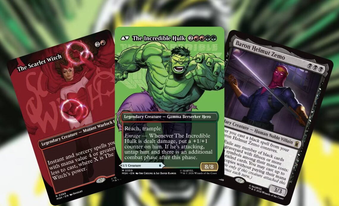 Here Are The Best Commanders To Have In Your Deck From Marvel Super Heroes In MTG
