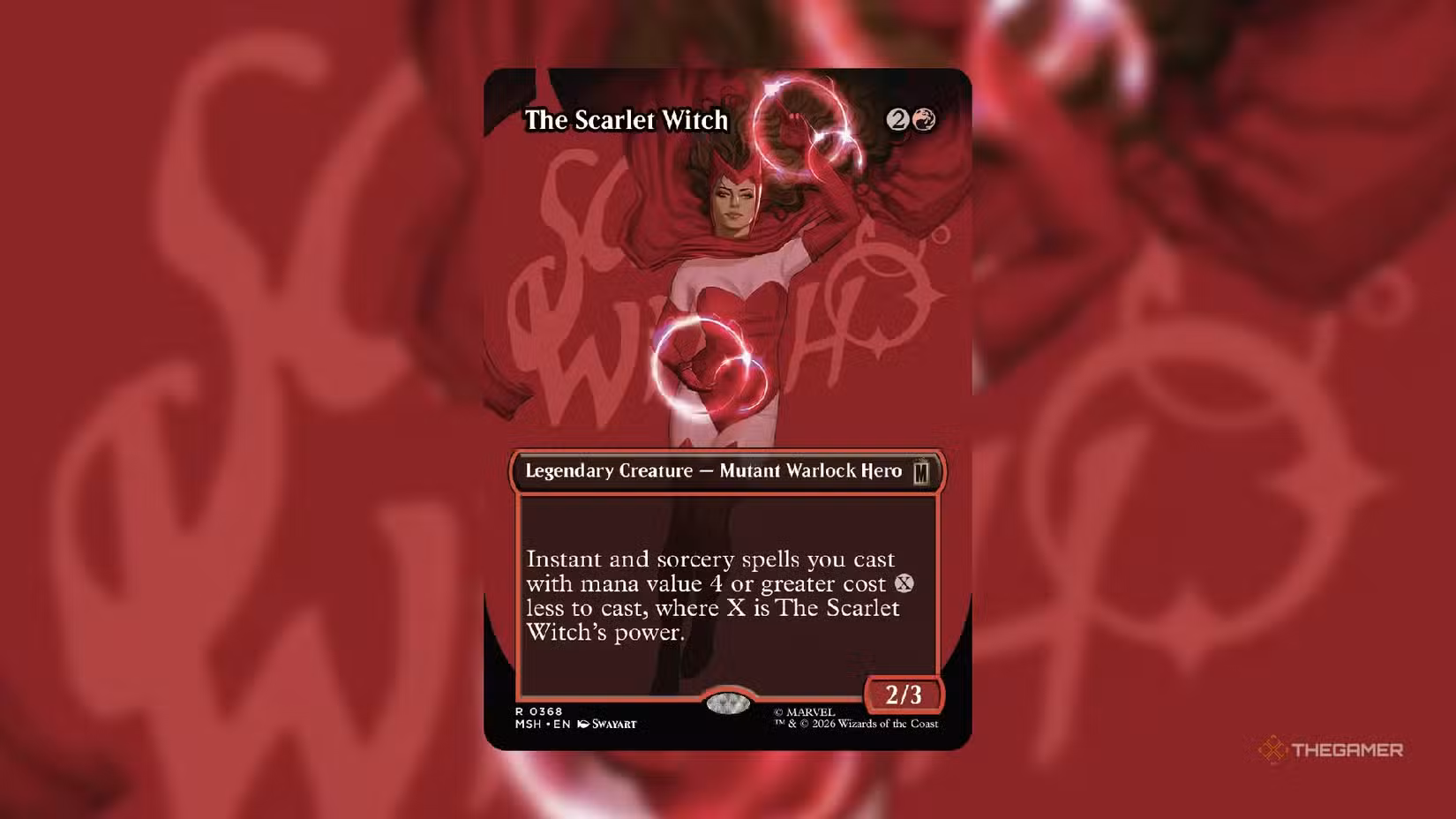 Carta The Scarlet Witch di Magic: The Gathering