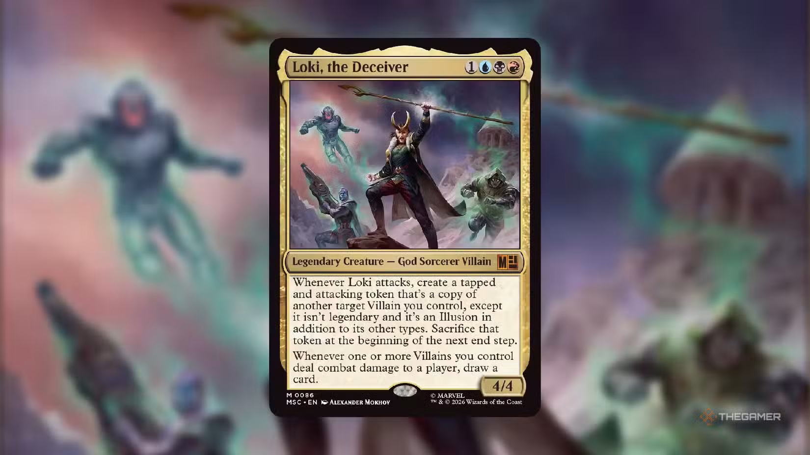 Carta Loki, the Deceiver di Magic: The Gathering