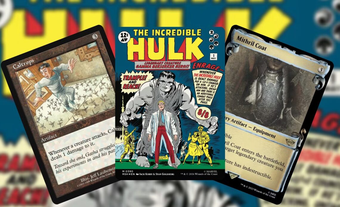 How To Build A Bruce Banner / The Incredible Hulk Commander Deck In MTG