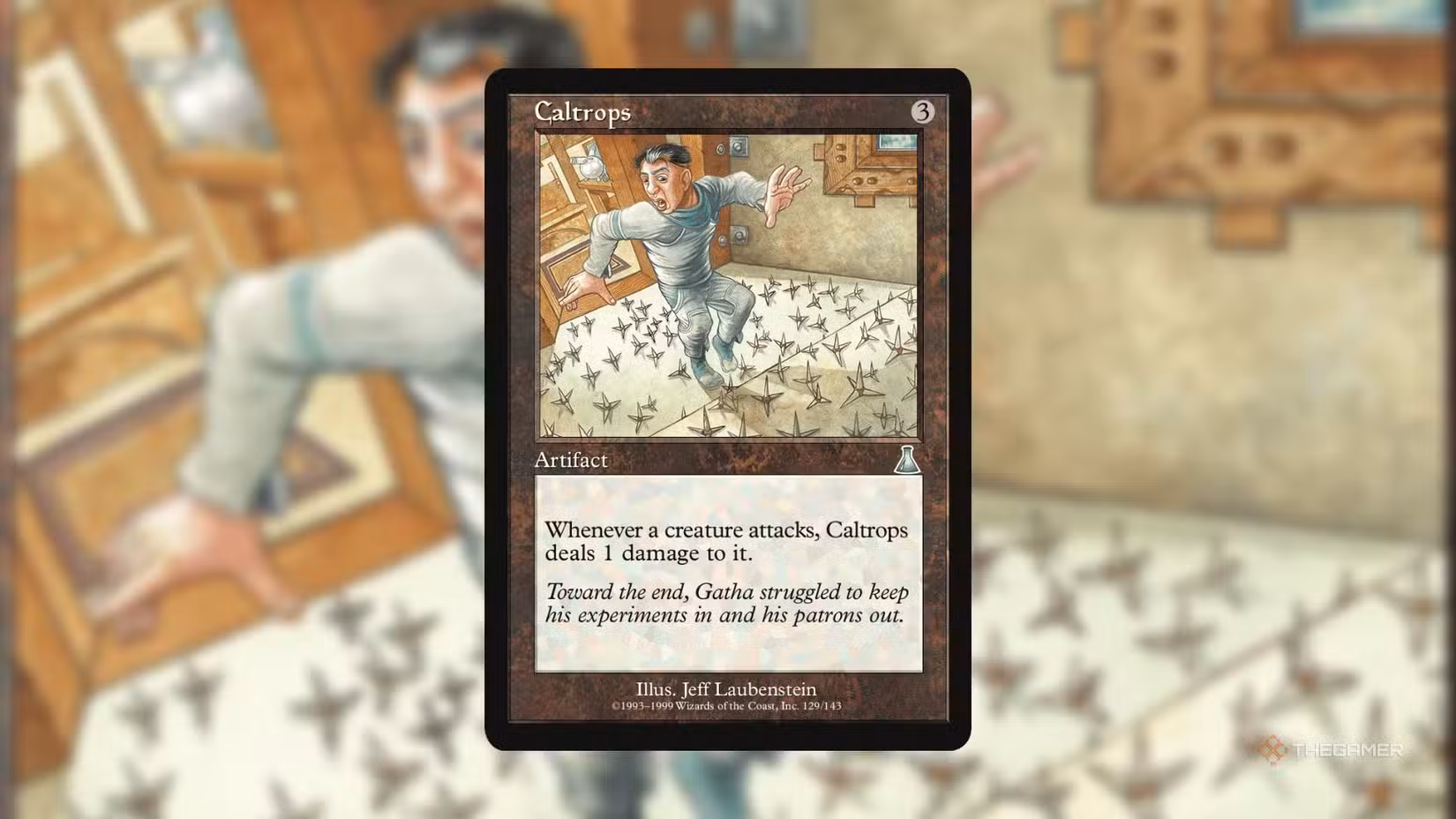 Carta Caltrops – artefatto MTG