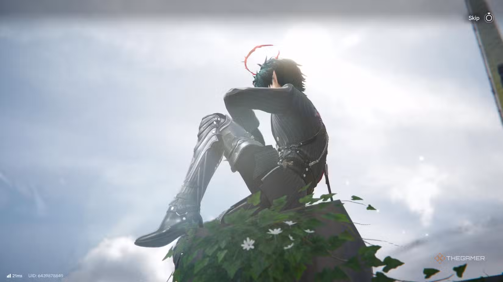 Camille in posa in Arknights Endfield