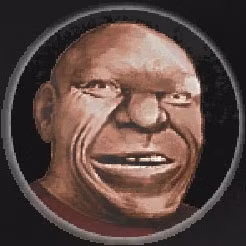 Icona Man in Red Shirt – I'm Not a Human