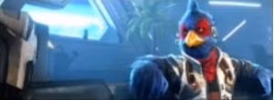 Battle Banner Falco per Star Fox