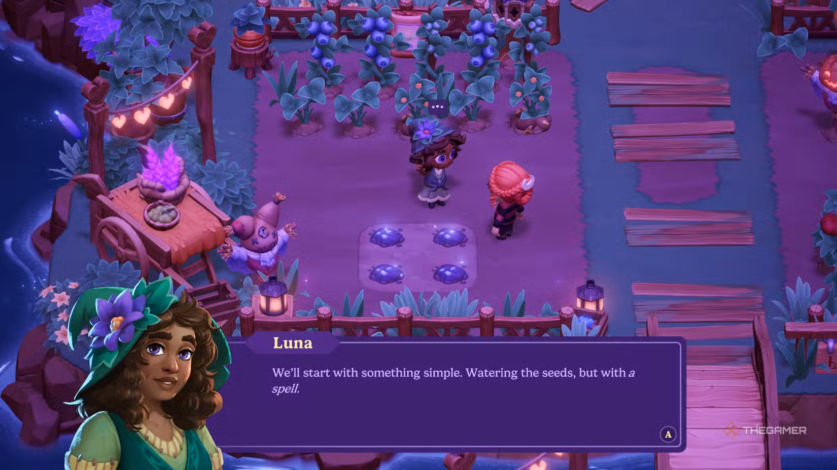 Lista completa degli incantesimi disponibili in Moonlight Peaks