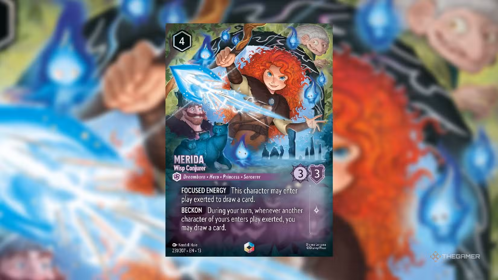 Merida – carta incantata Wisp Conjurer