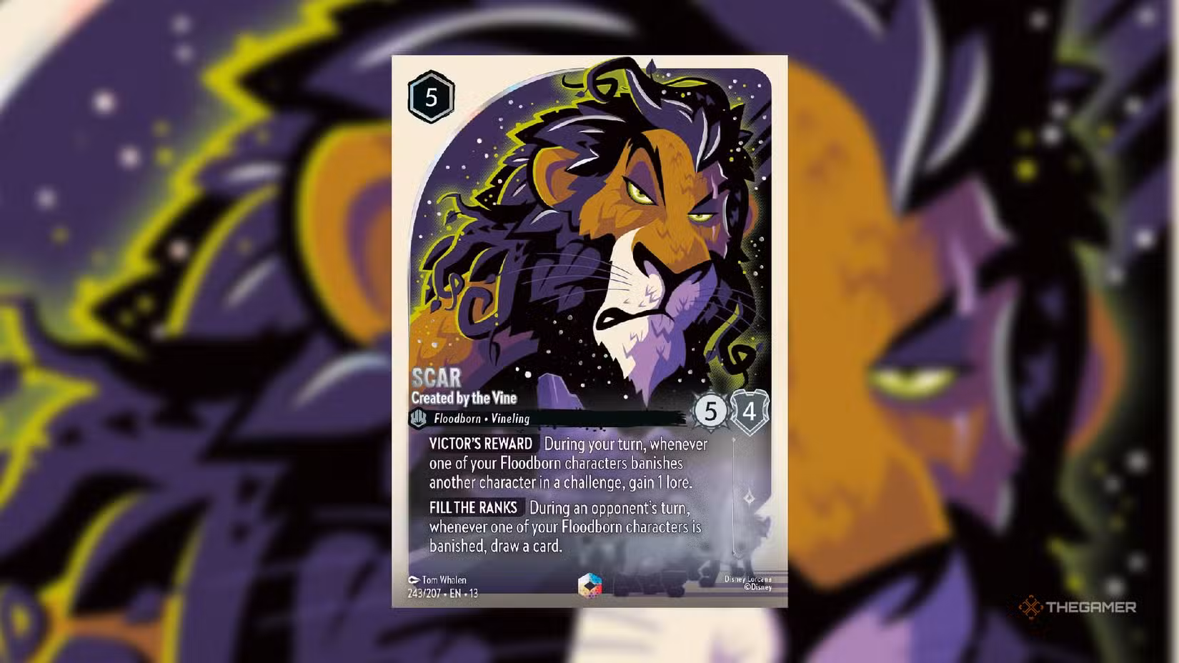 Scar – carta incantata Floodborn