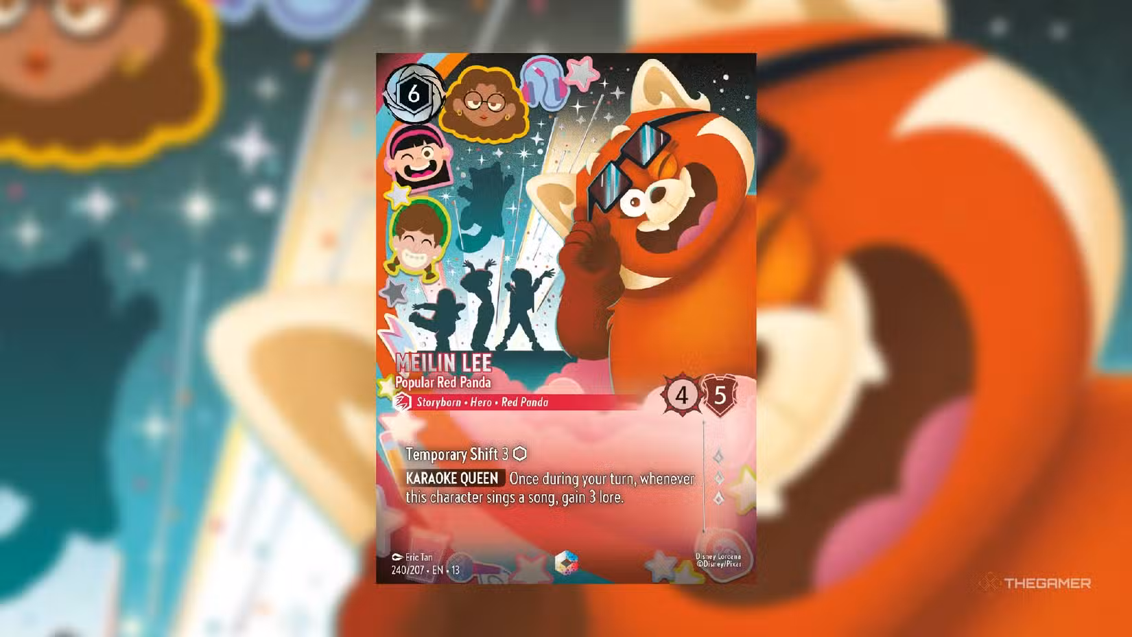 Meilin Lee – carta incantata Popular Red Panda
