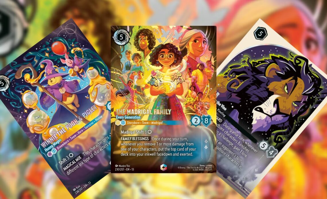 Here Is Every Attack Of The Vine Enchanted Card In Disney Lorcana