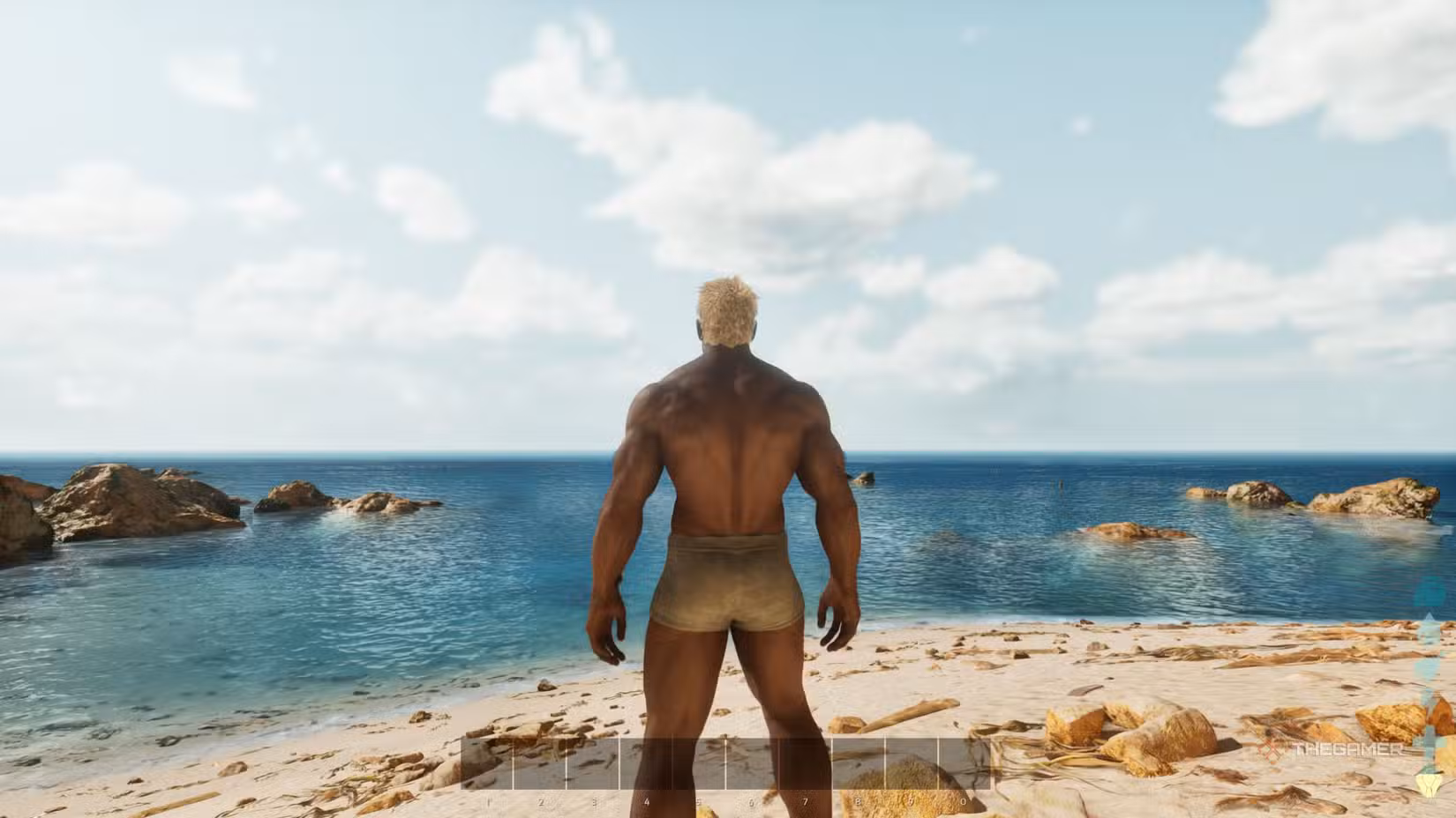Cielo nuvoloso in Ark: Survival Ascended