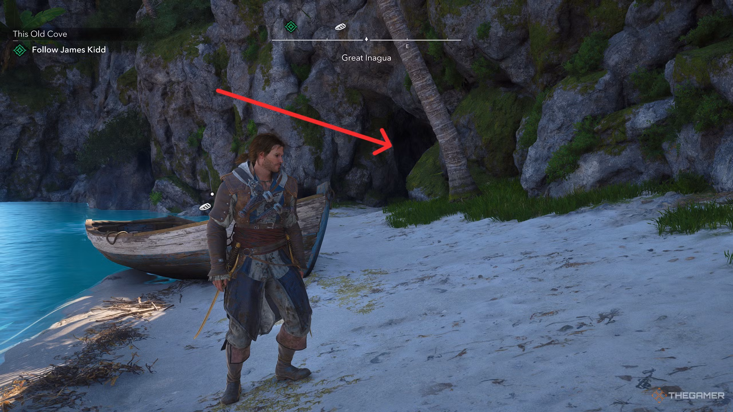 Segreto 6: cassa con vele Ezio's Sails