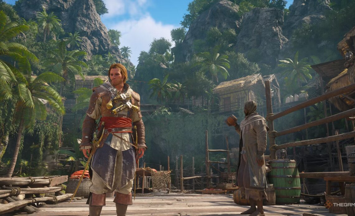 Where To Find Every Salt Key Bank Collectible In Assassin's Creed: Black Flah Resynced