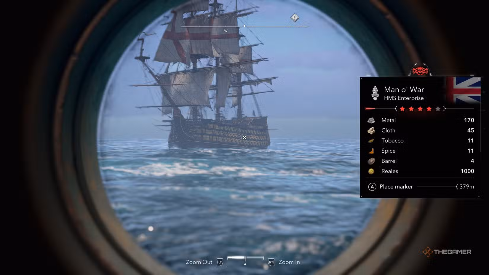 Dettaglio di una nave ricca di metallo da saccheggiare