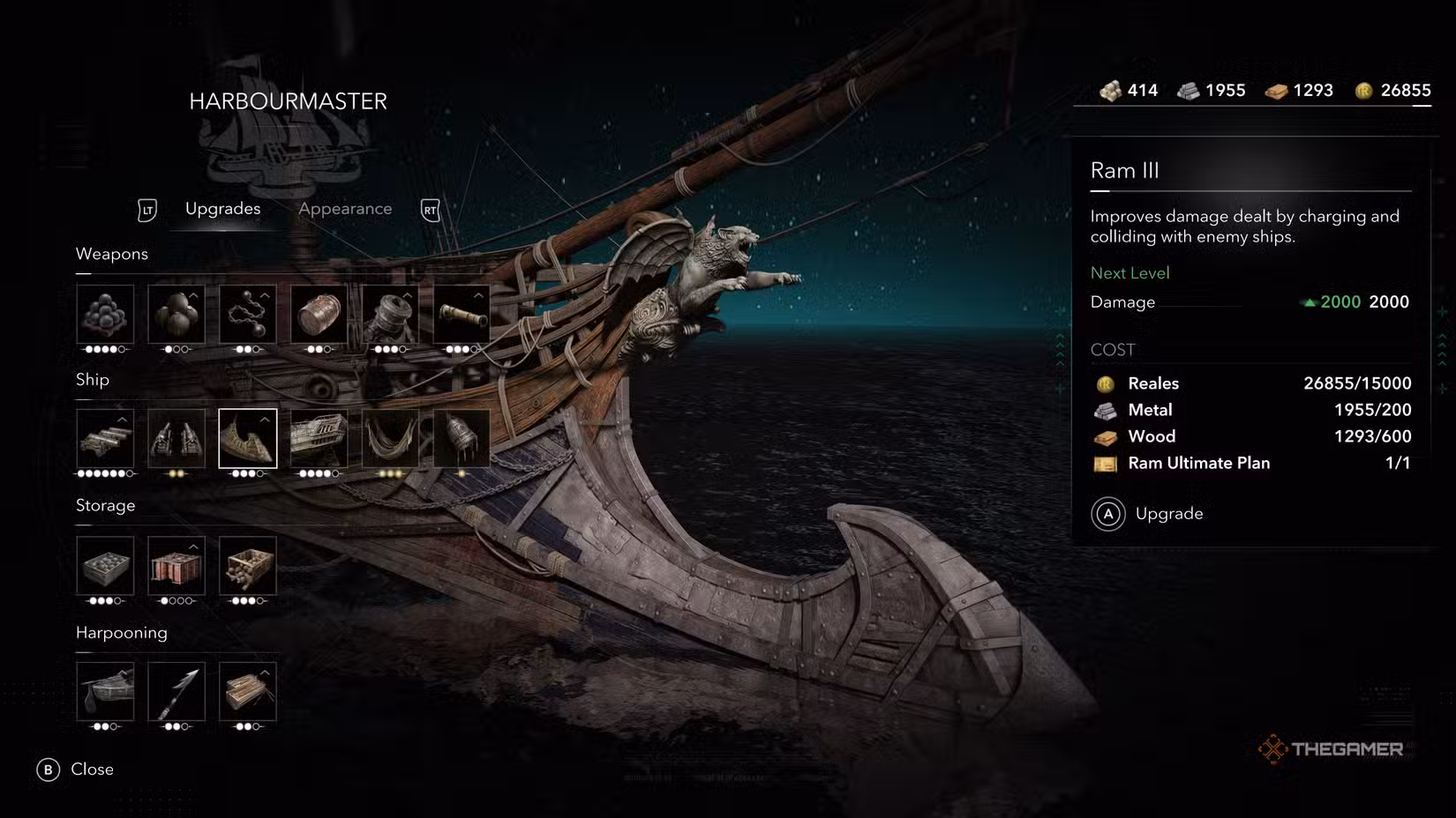 Icone dei materiali necessari per sbloccare il Ram Ultimate Plan in Assassin's Creed: Black Flag Resynced