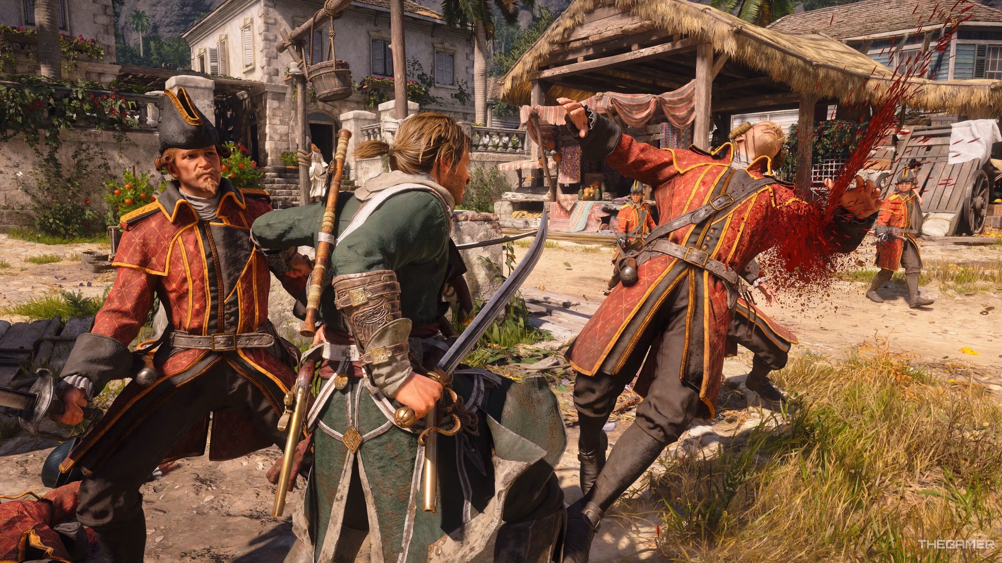 Combattimento corpo a corpo in Assassin's Creed Black Flag Resynced