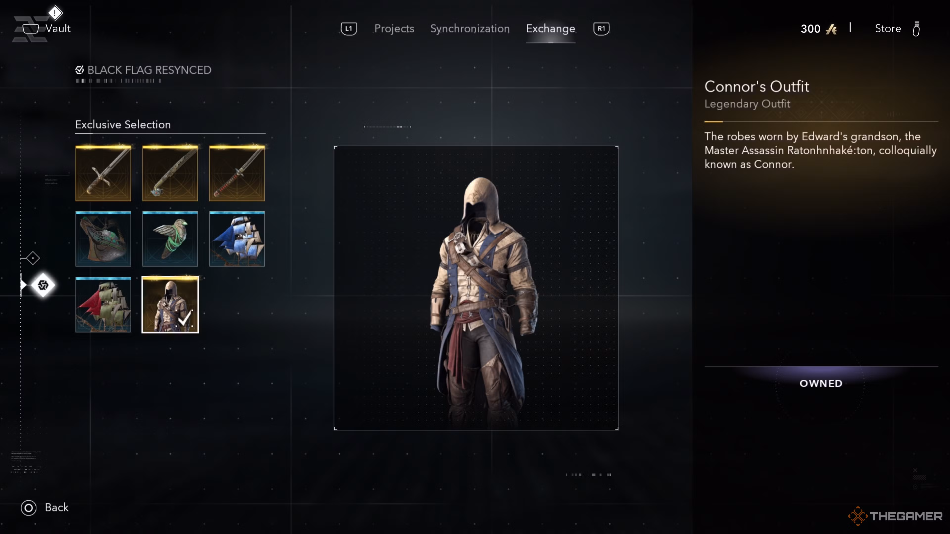 Animus Hub in Assassin's Creed Black Flag Resynced, con ricompense disponibili