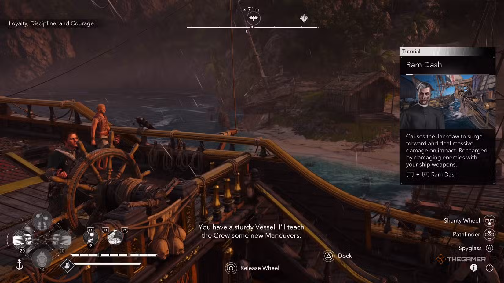 Tutorial dell'abilità Ram Dash in Assassin's Creed Black Flag Resynced